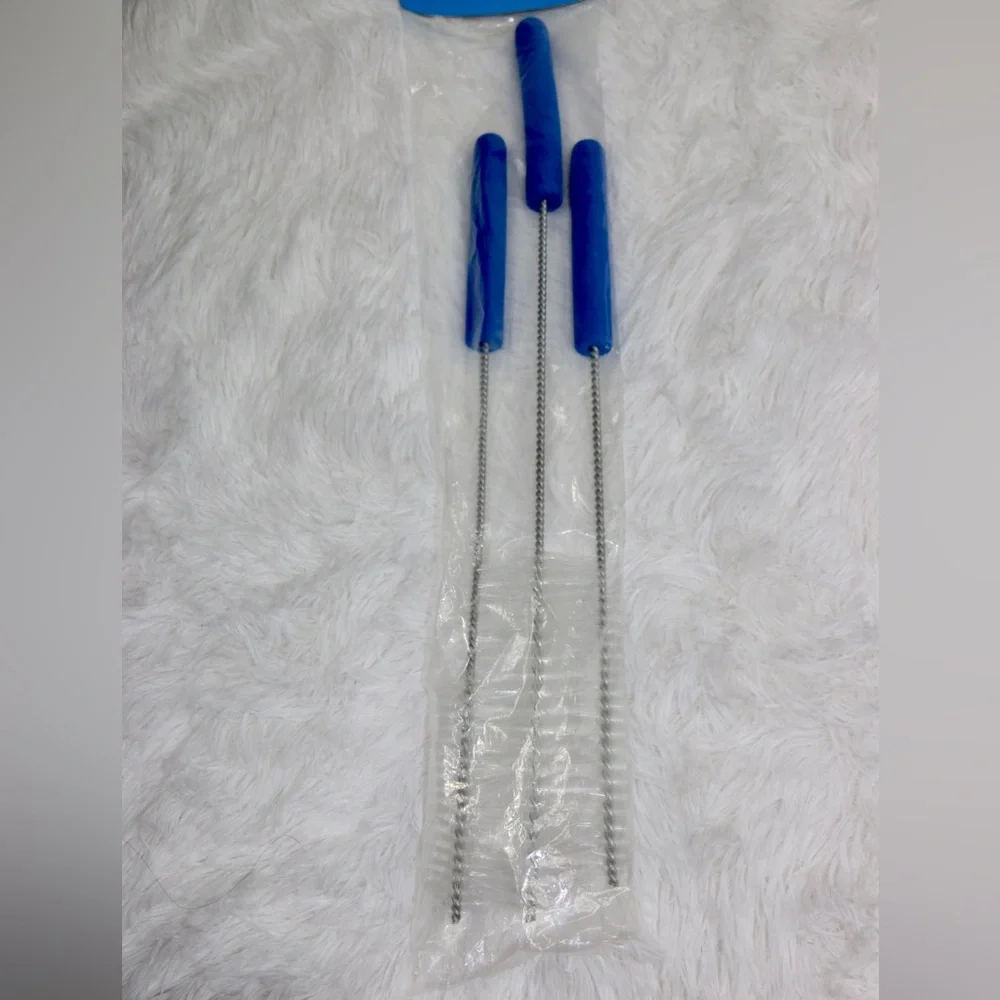 Aquarium Cleaning Brush Set 3pc Fish Tank Filter Hose Pipe Cleaner 14